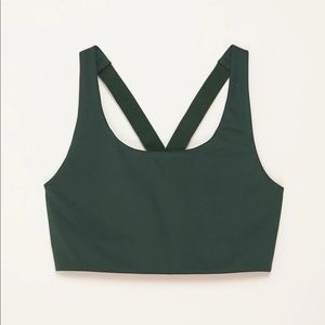 Girlfriend Collective Moss Simone Bra - Small